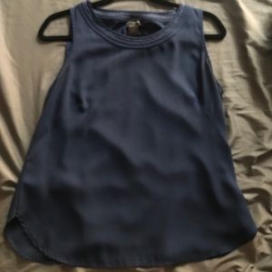 Navy blues dress shirt